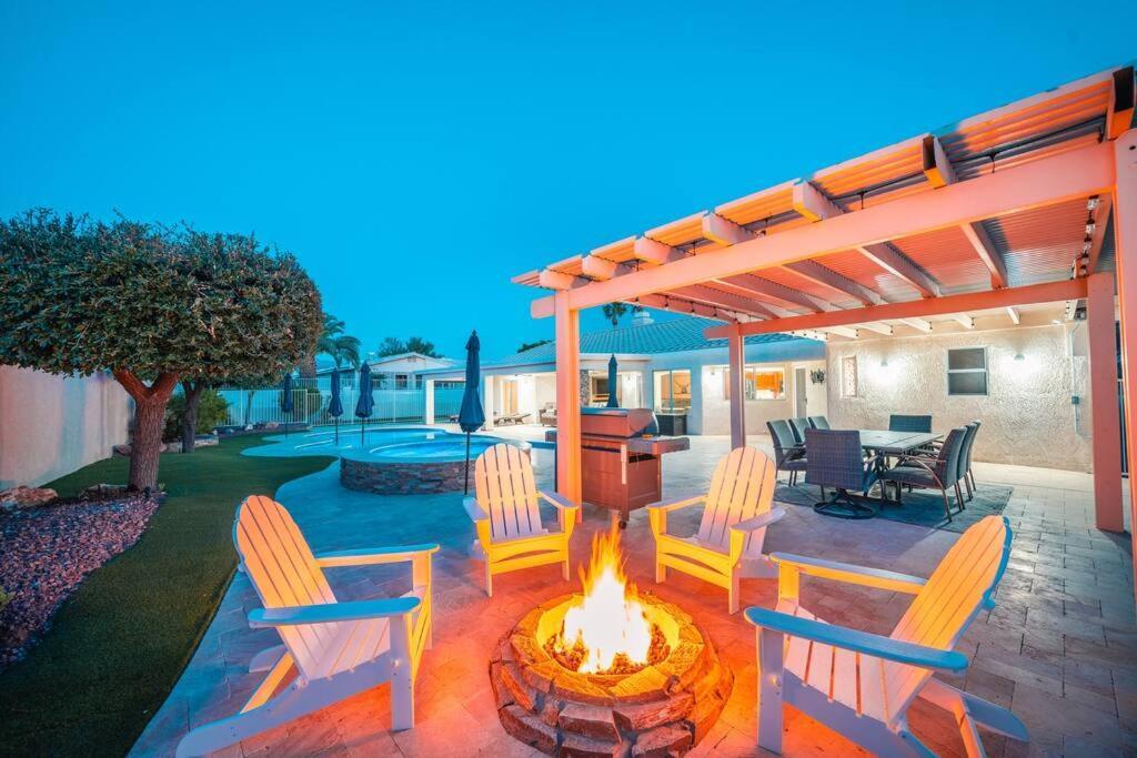 Grand Havasu Oasis With Custom Pool & Spa! Lake Havasu City Ngoại thất bức ảnh