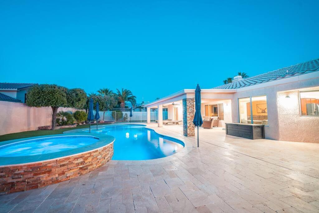 Grand Havasu Oasis With Custom Pool & Spa! Lake Havasu City Ngoại thất bức ảnh