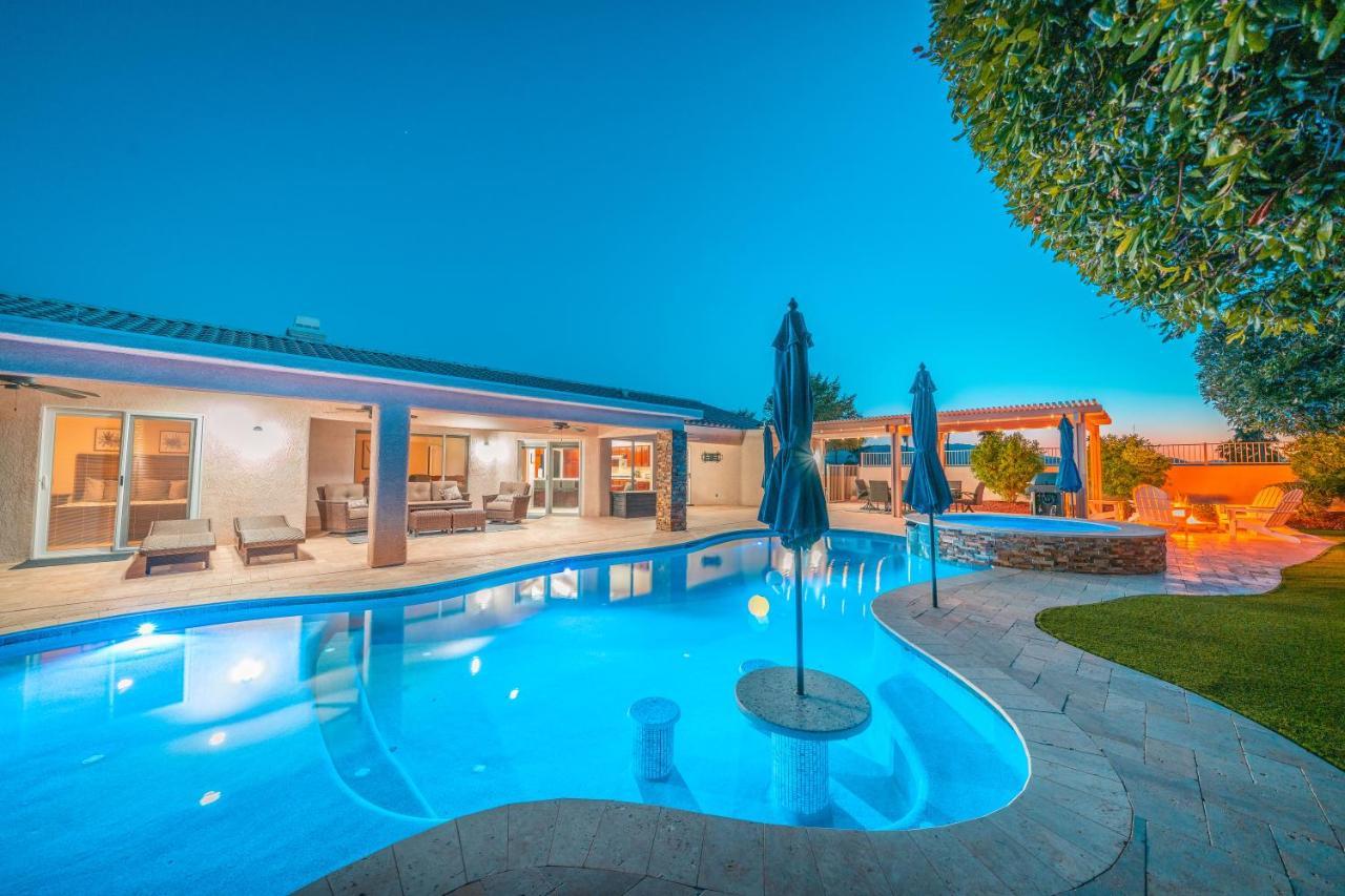 Grand Havasu Oasis With Custom Pool & Spa! Lake Havasu City Ngoại thất bức ảnh